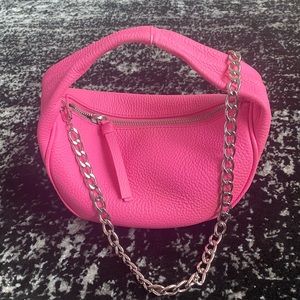 Hot Pink Baby Cush Bag